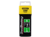 Stanley 1-TRA706-5T Stifteklammer G-type, 5000-pakning 10 mm