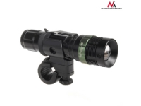 MACLEAN Cree 200 lumen LED sykkellommelykt Maclean Energy + lader MCE175 MCE175