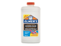 Skolelim Elmer's hvid 946ml - vaskbart til slim Leker - Kreativitet - Slim