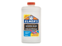 Skolelim Elmer"s hvid 946ml - vaskbart til slim'