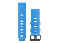 Garmin QuickFit - Klokkestropp for smart armbåndsur - cyanblå - for D2 Descent Mk1 fenix 5X fenix 5X tactix Charlie, Delta, Delta - Solar Edition Helse - Pulsmåler - Tilbehør