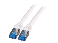 EFB Elektronik K5525FWS.0,25, 0,25 m, Cat6a, S/FTP (S-STP), RJ-45, RJ-45