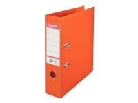 Brevordner Esselte No.1, A4, 7,5 cm, orange Arkivering - Brevsortering - Øvrige brevsortering