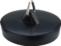 VIEGA Vaskeprop Ø45,5 mm i gummi med kædeholder for kuglekæde Rørlegger artikler - Baderommet - Tilbehør for håndvask