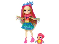 Mattel Enchantimals Peeki Parrot, Hunkjønn, 4 år, Gutt/Jente, 215,9 mm, Flerfarget Leker - Figurer og dukker