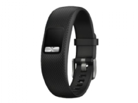 Garmin - Håndrem for håndleddbånd for aktivitetssporing - Small/Medium - svart - for Garmin vívofit 4 Sport & Trening - Pulsklokker og Smartklokker - Pulsklokker