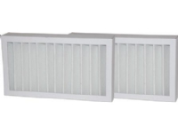 DANTHERM Panelfilter, sæt i filterklasse G4/G4 til HCV300. 2 stk. ISO C75% (G4).