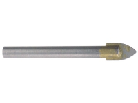 Bilde av Wolfcraft Gmbh Tile And Glass Drill Bit, Drill, Hullsag, Høyrehåndsrotasjon, 4 Mm, 90 Mm, Glass, Flis