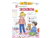 Lauras store skolebog Skole og hobby - Skolehefter & Arbeidsbøker - Løse ark og blokker