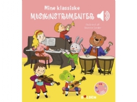 Mine klassiske musikinstrumenter