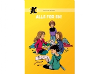 Bilde av K For Klara (5) - Alle For én | Line Kyed Knudsen | Språk: Dansk