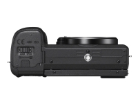 Sony a6400 ILCE-6400 – Digitalkamera – spegellöst – 24.2 MP – APS-C – 4 K / 30 fps – endast stomme – Wi-Fi NFC Bluetooth – svart