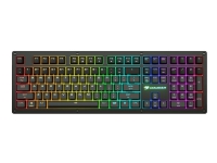 Cougar PURI RGB – Tangentbord – backlit – USB – tangentbrytare: CHERRY MX RGB