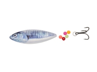 SG LT Stickleblade 42 6g 03-White Silver Utendørs - Fiskeutstyr - Sluttelement