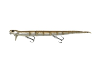 SG 3D Snake 30cm 57g Floating 04-Steel Adder Utendørs - Fiskeutstyr - Sluttelement