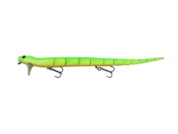 SG 3D Snake 30cm 57g Floating 03-Green Fluo Utendørs - Fiskeutstyr - Sluttelement