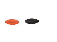 Hansen SD SnapShot 4.4cm 7.6g UV Orange/Mat Black Utendørs - Fiskeutstyr - Sluttelement
