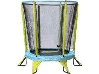 Hagetrampolin Hudora Safety med innernett 4,5 FT 140 cm Utendørs lek - Trampoliner & Hoppeslott - Trampoliner