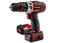 Einhell TE-CD 1, Pistolgreb boremaskine, Nøglefri, 2, 22, 1400 rpm, 1 cm, 8 mm