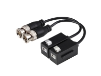 Dahua Technology PFM800-4K Video balun Universal Svart Akrylnitrilbutadienstyren (ABS) 400 m 100 O