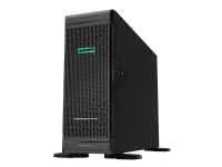 HPE ProLiant ML350 Gen10 Base – Server – tower – 4U – 2-vägs – 1 x Xeon Silver 4208 / 2.1 GHz – RAM 16 GB – SAS – hot-swap 3.5 vik/vikar – ingen HDD – GigE – skärm: ingen
