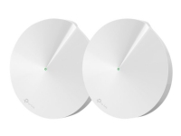 Deco M9 Plus(2-pack) Tri-band (2.4 GHz / 5 GHz / 5 GHz) Wi-Fi 5 (802.11ac) Hvit Innvendig lys