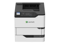 Lexmark MS821dn - Skriver - S/H - Dupleks - laser - A4/Legal - 1200 x 1200 dpi - opp til 52 spm - kapasitet: 650 ark - USB 2.0, Gigabit LAN, USB 2.0 vert Skrivere & Scannere - Laserskrivere - Svart-hvit skrivere