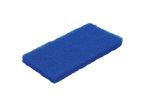 Skurenylon 125x245 cm Medium Blå,stk Rengjøring - Tørking - Kluter & lignende - Svamper & skureprodukter