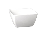 Skål Pure 40cl 125x125x65 mm Melamin Hvid,stk