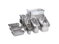 Kantine 1/4 GN 2.8 ltr 26.4x16.26x10 cm Rustfrit stål,stk