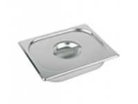 Låg 1/9 GN 17.6x10.8x3 cm Rustfri stål til Kantine 1/9 GN,stk