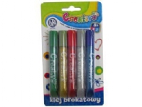 Astra Glitter Glue in a tube of 5 colors - WIKR-941548