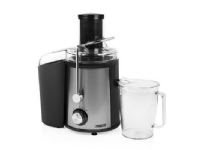 Princess 203040 Juicer - Centrifugaljuicer - Sort - Rustfrit stål - Trin - 2,8 l - 80 dB - Drejekontrol (01.203040.01.002)