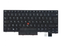 Lite-On – Ersättningstangentbord för bärbar dator – med Trackpoint – AZERTY – fransk – FRU – för ThinkPad T480 20L5 20L6