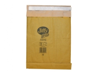 Padded bag Jiffy str. 6 295x458mm brun – (50 stk.)