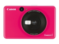 Bilde av Canon Zoemini C - Digitalkamera - Kompakt Med øyeblikkelig Bildeskriver - 5.0 Mp - Ballongtyggegummirosa