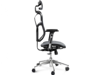 Diablo Chairs V-Basic Black Grey kontorstol interiørdesign - Stoler & underlag - Kontorstoler