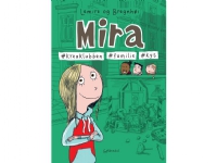 Mira 3 - #kreaklubben #familie #kys | Sabine Lemire | Språk: Dansk Bøker - Seriebøker