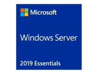 Microsoft Windows Server 2019 Essentials – Licens – 1 licens – OEM – ROK – BIOS-låst (Dell)