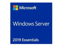 Microsoft Windows Server 2019 Essentials – Licens – 1 server (1-2 CPU) – OEM – DVD – 64-bit – svenska