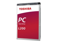 Toshiba L200 – Hårddisk – 1 TB – intern – 2,5 – SATA 6Gb/s – 5400 rpm – buffert: 128 MB