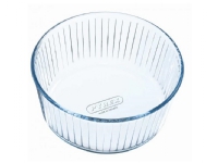 Pyrex bageform i glas, gennemsigtig - 21 cm