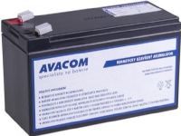 AVACOM REPLACEMENT FOR RBC17 - BATTERY FOR UPS PC & Nettbrett - UPS - UPS nettverk og server