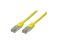 S-Conn 75712-HY 2 m Cat6 S/FTP (S-STP) RJ-45 RJ-45