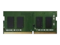 QNAP – T0 version – DDR4 – modul – 16 GB – SO DIMM 260-pin – 2666 MHz / PC4-21300 – 1.2 V – ej buffrad – icke ECC – för QNAP TVS-472XT TVS-672XT TVS-872XT