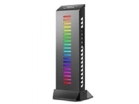 DeepCool GH-01 A-RGB, Full Tower, Grafikkortholder, Sort, Flerfarget, 5 V, 1,2 W PC-Komponenter - Skap og tilbehør - Tilbehør
