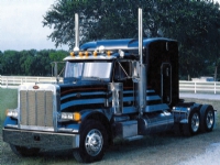 Italeri 3857, Truck/trailer, Monteringssett, 1:24, PETERBILT 378, Flerfarget, USA Hobby - Modellbygging - Diverse