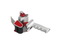 Herlitz 8842700, 6,6 cm, Metal, Plast, Grå, Rød, 1 stk