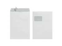Herlitz 10837557, C4 (229 x 324 mm), Hvit, Papir, 25 stykker Papir & Emballasje - Konvolutter og poser - Konvolutter