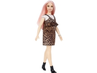 Mattel Fashionistas Doll - Curvy with Pink Hair, Jente, 3 år, Jente, Flerfarget